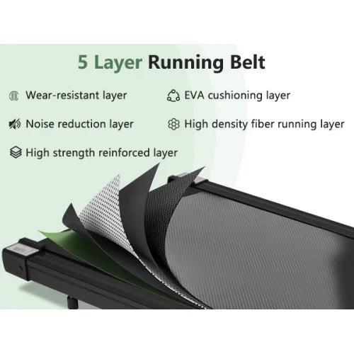 Under Desk Walking Pad Treadmill - Strideology 