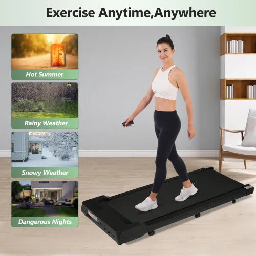 Under Desk Walking Pad Treadmill - Strideology 